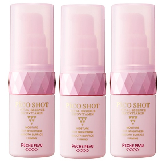 PECHE PEAU ピーチポウ ピコショット トータルエッセンスピコビタミン 30ml 3本