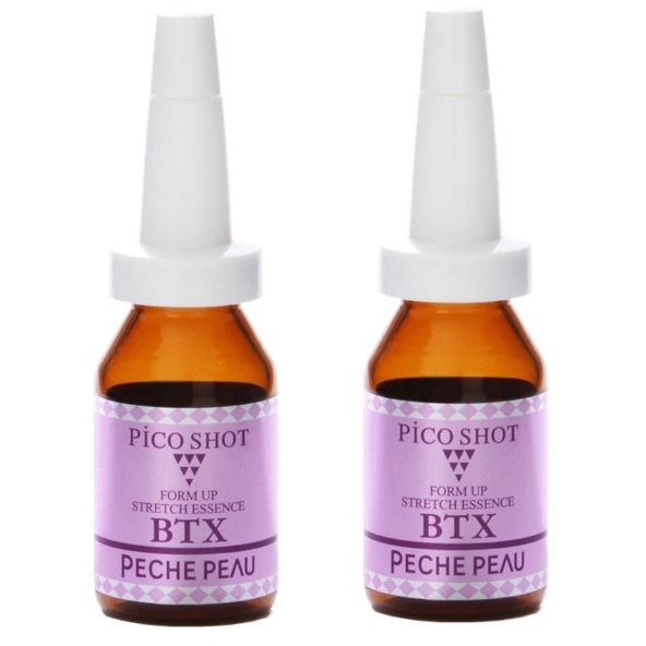 PECHE PEAU ピーチポウ ピコ打つこと フォルムアップストレッチエッセンス 13ml×2本 2仕掛ける（4本）