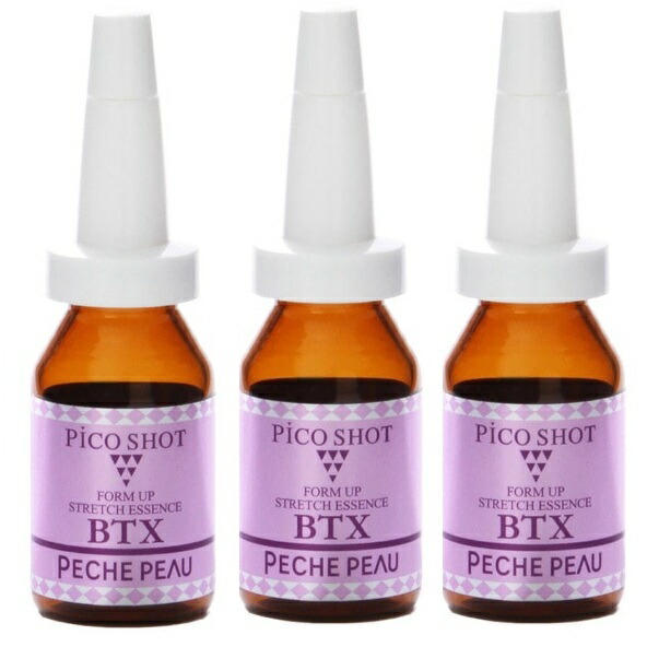 PECHE PEAU ピーチポウ ピコ打つこと フォルムアップストレッチエッセンス 13ml×2本 3仕掛ける（6本） 美容・コスメ・香水-スキンケア