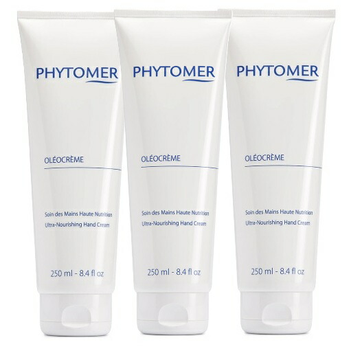 PHYTOMER フィトメール モイスチャライジングハンドクリーム 250ml 3本