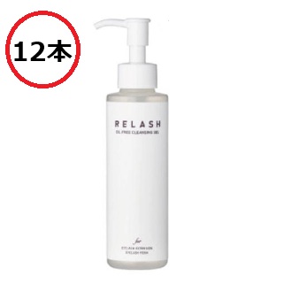 Odette オデット リラッシュ オイルフリークレンジングジェル150ml 12本書き割り