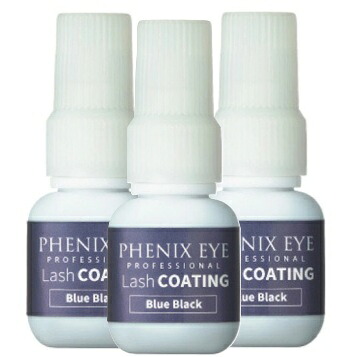 Odette オデット フェニックスアイ コーティングリキッド プロフェッショナル ブルーブラック 5ml 3個｜創造生活館 11,172円