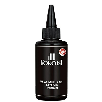 ココイスト KOKOIST メガスティックベースソフトジェルプレミアム 100g