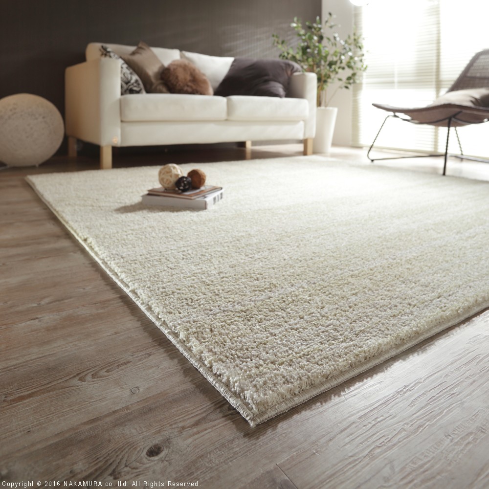 ラグ 洗える 防ダニ ミックスカラーラグ 〔ルーナ〕 250x200cm 長方形 3畳 三畳 防音 防炎 カーペット ラグマット ウォッシャブル 床暖房 ホットカーペット対応 リビング 滑り止め スミノエ 日本製