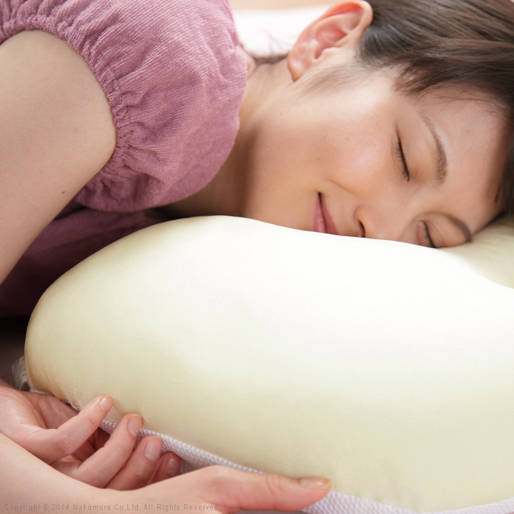 顔にシワがつかない ナイトケアピロー 43×63糎 枕 首 肩 しわ 一巻の終わりシワ 美肌 御上さん パステル色の エイジングケア 人はだ世話をする 快眠 熟睡 裏切り行為 美容 思わしい 洗える 身ぎれい 通気性 高さ調節する 日本製