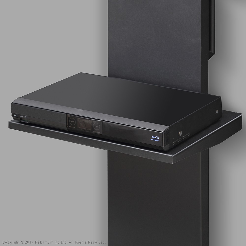 WALLインテリアテレビスタンドPRO専用 棚板 テレビ台 テレビスタンド 自立型 TVスタンド 部品 パーツ スチール製 WALLオプション グッドデザイン賞受賞