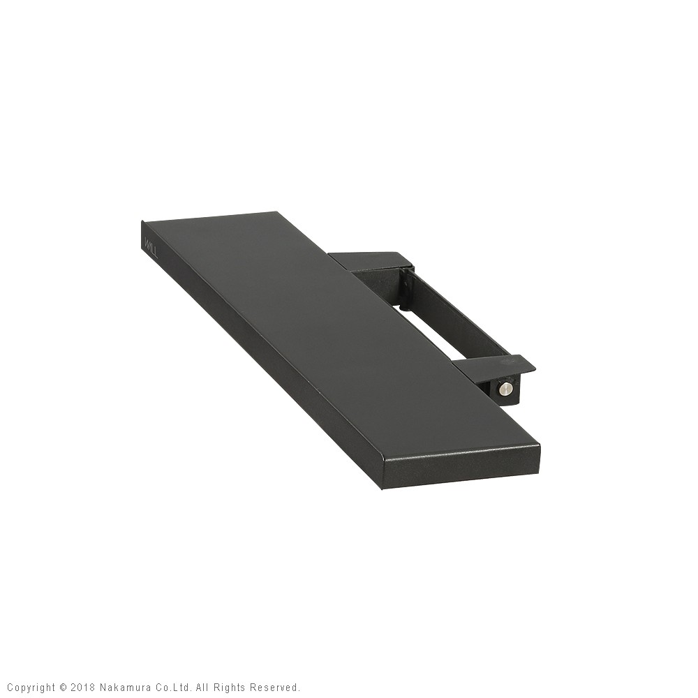 WALLインテリアテレビスタンドV2・V3・V5対応 サウンドバー棚板 Sサイズ 幅60cm テレビ台 テレビスタンド 壁よせTVスタンド 部品 パーツ スチール製 WALLオプション スピーカー用 オーディオ用 シアターバー用