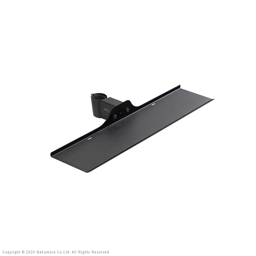 WALL SEVENSTAND セブンスタンド A2ロータイプ対応 サウンドバー棚板 Sサイズ 幅60cm テレビ台 テレビスタンド 部品 パーツ スチール製 WALLオプション スピーカー用 オーディオ用 シアターバー用 ウォール インテリアテレビスタンド