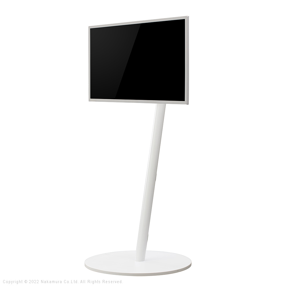 組立設置付き WALL SEVENSTAND セブンスタンド A2 ハイタイプ 24~55v対応 小型 コード収納 自立型 キャスター付き 移動 フラット 薄型ベース テレビ台 テレビスタンド TVスタンド 震度7耐 シンプル おしゃれ スタイリッシュ ウォール インテリアテレビスタンド