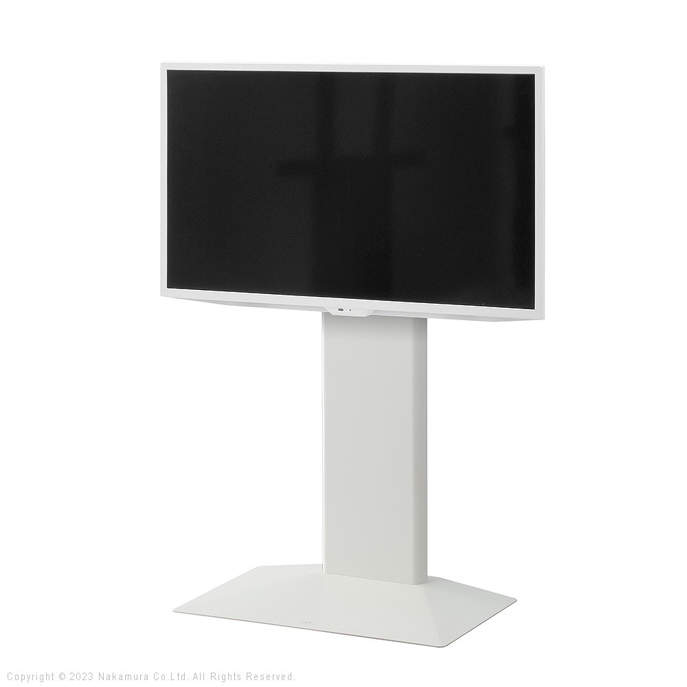 WALLインテリアテレビスタンドV3 COMPACT 24～55v相応う 壁寄せテレビ受像機台 TV照明ランプ うしろ側納める 吊りひも納める ミニ 小型 パウダーコンパクト 白いこと 白 黒いこと 黒 ウォール中毒者 赤銅色 白いことオーク材  肌理 震度7耐震テスト作業済み テレビ受像機台