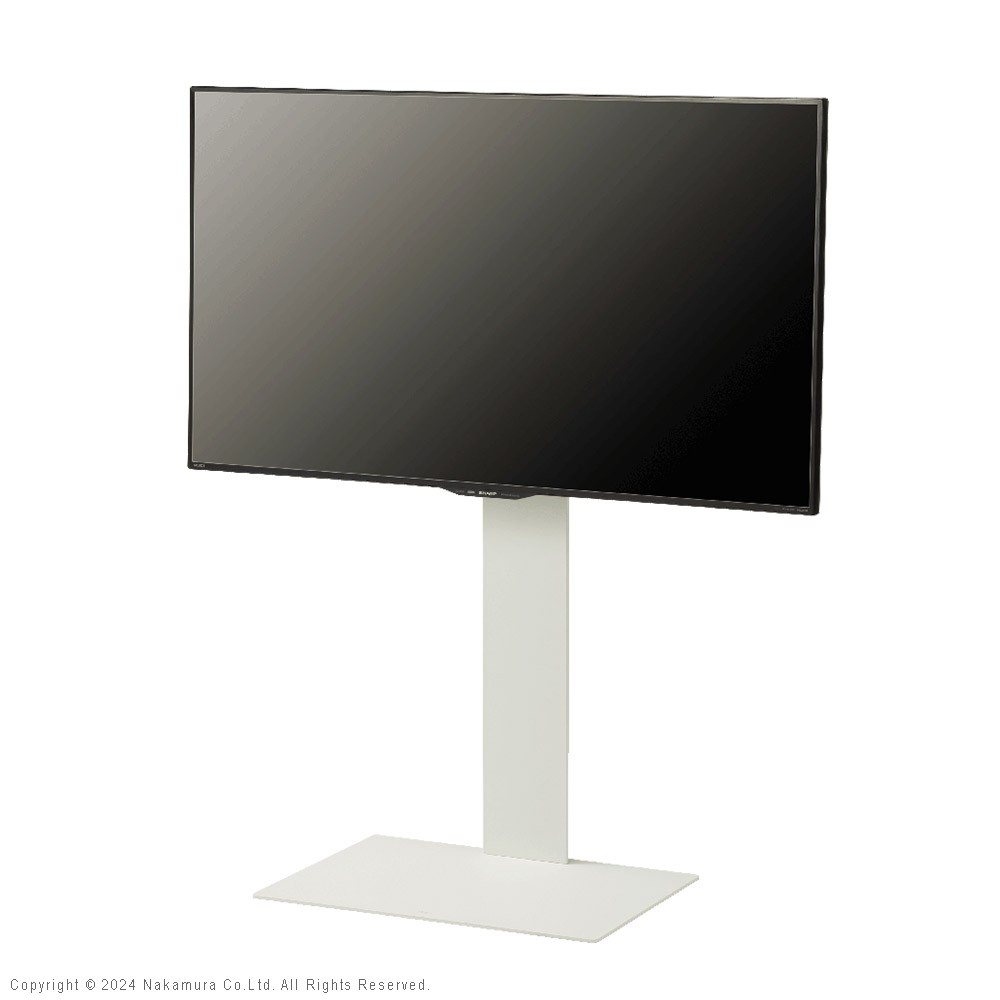 WALLインテリアテレビスタンド テレビ受像機台用照明ランプ 32～60v相応う 壁寄せテレビ受像機台 TV照明ランプ うしろ側納める 吊りひも納める 白いこと 白 震度7耐震テスト作業済み