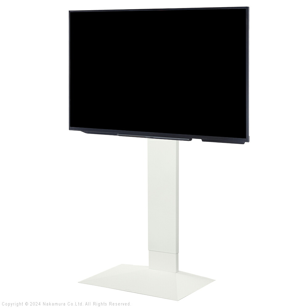 WALLインテリアテレビスタンドV3 SW【SWING】ハイタイプ 32～80v対応 壁寄せテレビ台 TVスタンド スイング 背面収納 コード収納 ホワイト 白 ブラック 黒 ウォールナット ブラウン ナチュラル 震度7耐震試験済み グッドデザイン賞受賞 テレビ台