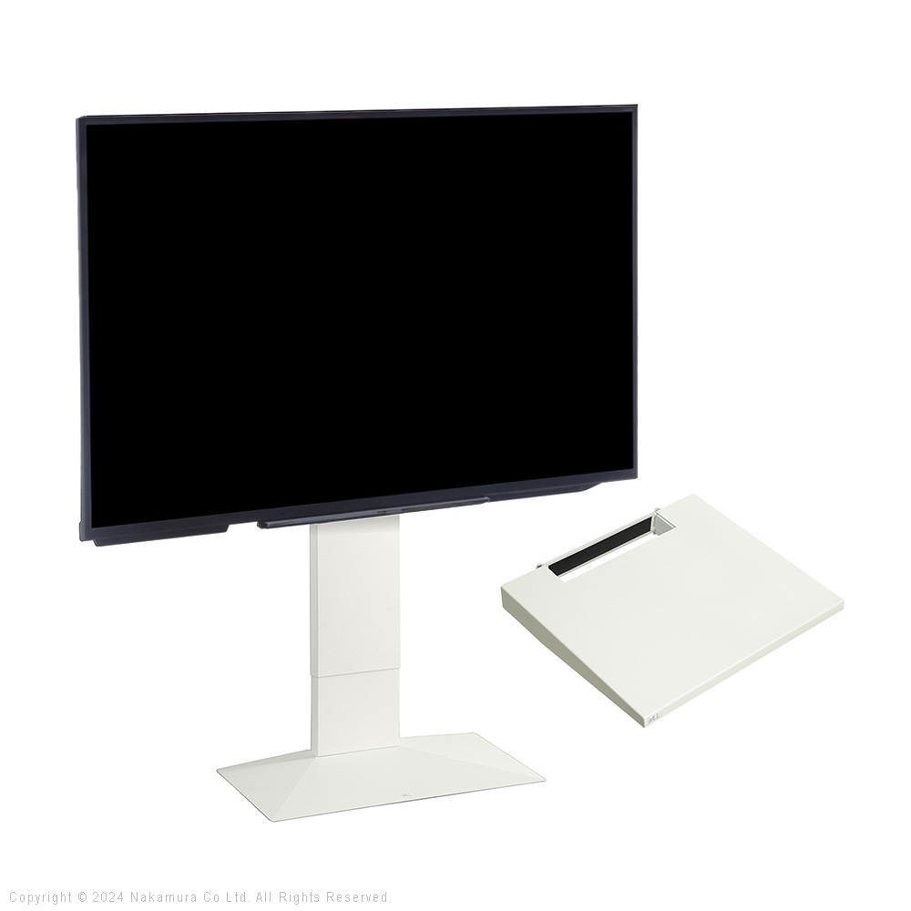 WALLインテリアテレビスタンドV3 ロータイプ+棚板レギュラーサイズ 2点セット 32~80v対応 壁寄せテレビ台 テレビボード TVスタンド 背面収納 コード収納 ホワイト 白 ブラック 黒 ウォールナット ブラウン グッドデザイン賞受賞 テレビ台|創造生活館