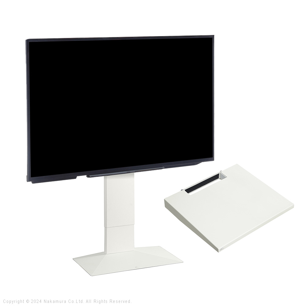 WALLインテリアテレビスタンドV3 ロータイプ+棚板ラージサイズ 2点セット 32~80v対応 壁寄せテレビ台 テレビボード TVスタンド 背面収納 コード収納 ホワイト 白 ブラック 黒 ウォールナット ブラウン グッドデザイン賞受賞 テレビ台 43,758円