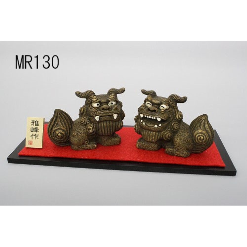 インテリア雑貨 Ornament 沖縄 招福シーサー 小 Educaps Com Br