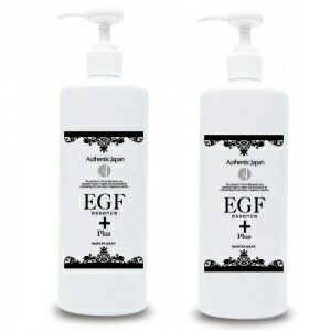 オーセンティック ジャパン EGF抽出エキス+ 足し加える 500ml 2本仕掛ける
