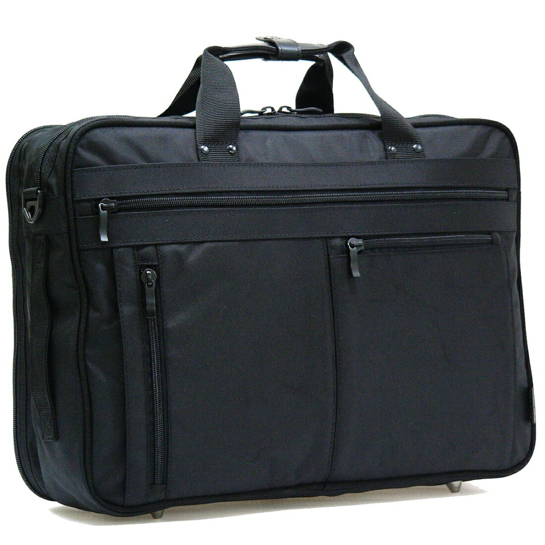 11680円 絶対一番安い ビジネス 仕事 通勤鞄 通勤 バッグ 3WAY 軽量 強度 耐久性 軽量ビジネスバッグ3WAY W ブラック
