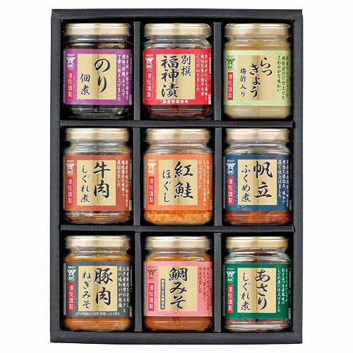 【4/5日限定　全品ポイント2倍】酒悦 ご飯とお酒が悦ぶ詰合せ GO50 4,356円