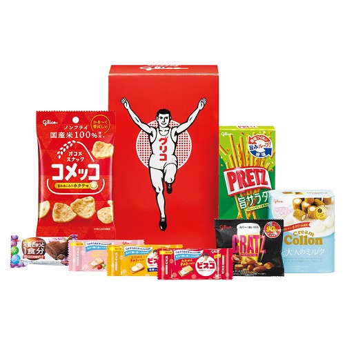 【4/20日限定　全品ポイント2倍】 セレクション・ザ・グリコ　Ｓ【30個】5100000839 【代引不可】【メーカー直送】