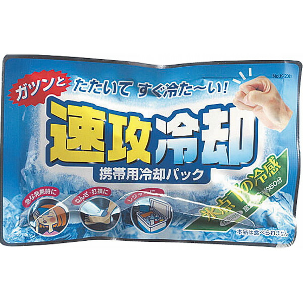 楽天市場】紀陽除虫菊 携帯用冷却パック 速攻冷却（1個