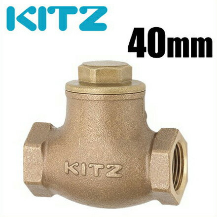 マ*ク様 KITZ スイングチャックバルブ125型/R-50A KITZ（キッツ）50A 2インチ スイングチャッキバルブ R 125型