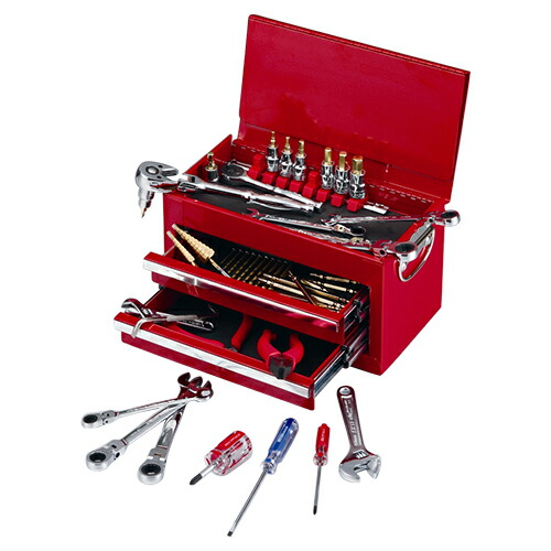 楽天市場 Sk11 工具箱 ツールボックス キャビネットチェスト 赤 Str1002r 道具箱 おしゃれ 工具入れ 引き出し ｓ ｓ ｎ