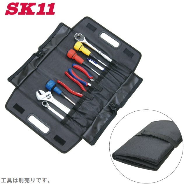 【SALE／104%OFF】 SK11 工具バッグ 工具バック ツールバッグ 工具ケース 工具入れ ツールケース パーツケース 3Dロールケース 195.154.194.144