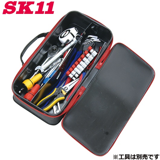 楽天市場】SK11 工具箱 ツールボックス STC-502R 引き出し2段 ツール