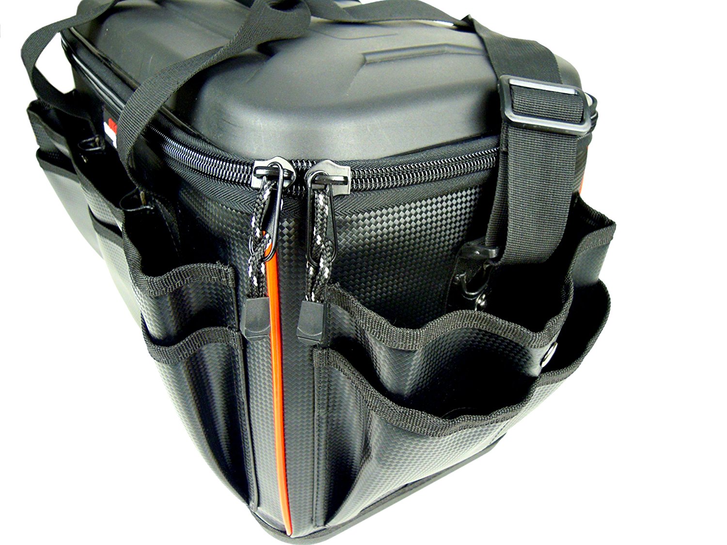 【楽天市場】SK11 工具バック 工具バッグ ツールバッグ ショルダーベルト付 STB-HARD-L 大容量 プロ仕様 ガーデニングバッグ