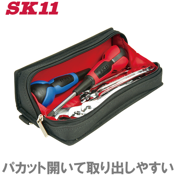 【楽天市場】SK11 スリムツールケース S STC-SL-20 工具ボックス ツールボックス 工具バッグ 工具ケース 工具バック 工具入れ