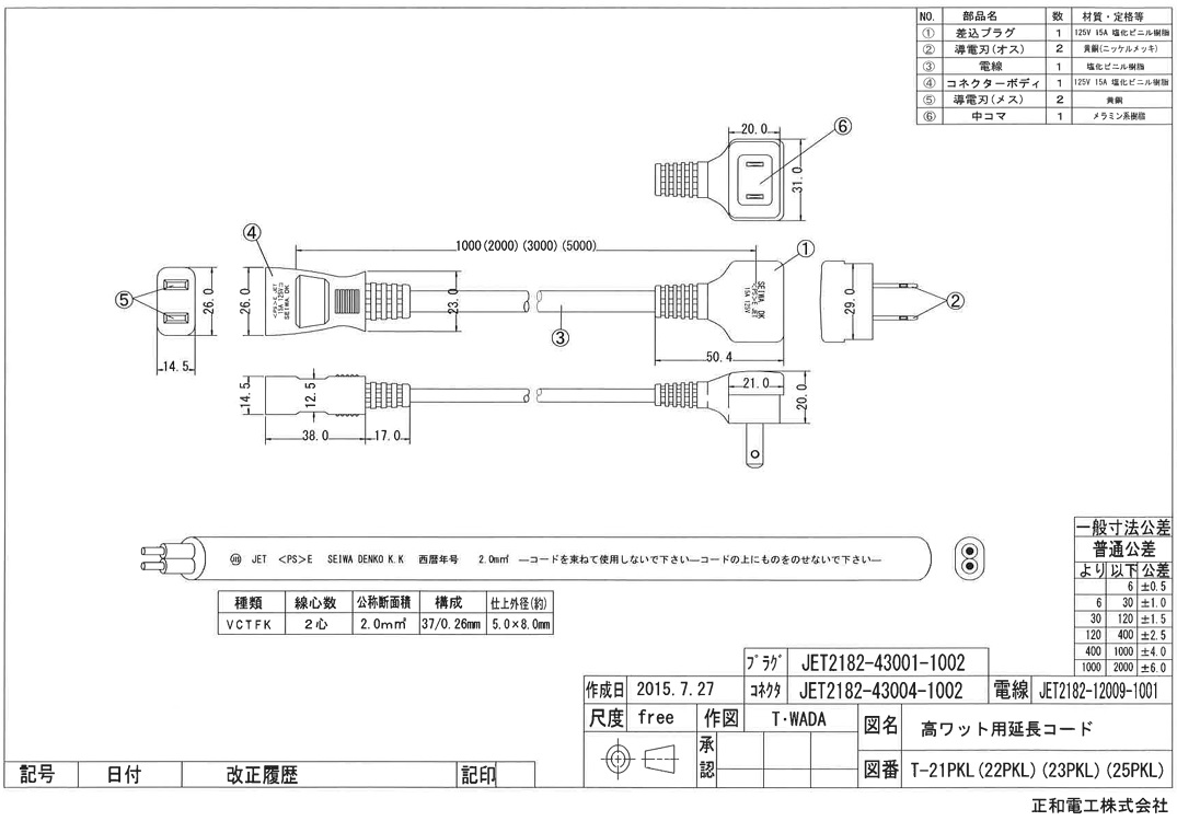 正和電化さん専用 www.dara.co.id