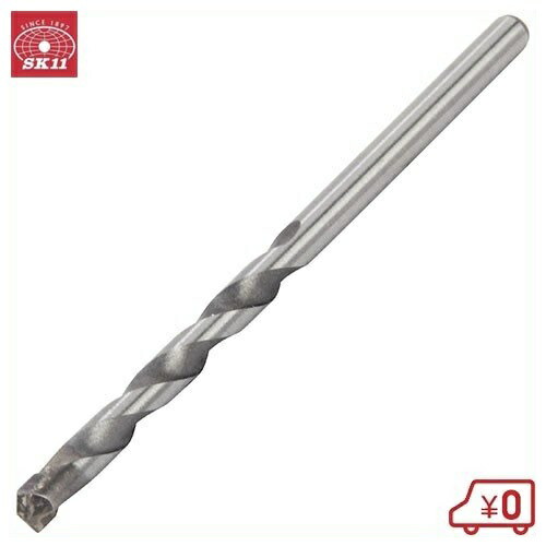 楽天市場】EB-SK11 コンクリートドリル 6.0MM 6MM 穴あけ 丸軸