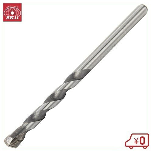 楽天市場】EB-SK11 コンクリートドリル 6.0MM 6MM 穴あけ 丸軸
