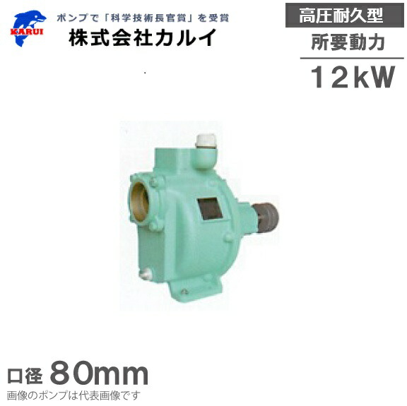楽天市場】カルイ キャナルポンプ 逆止弁つき SS-450 キャナルステン 