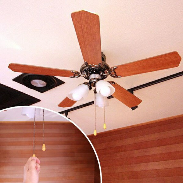 楽天市場 日本電興 シーリングファンライト 羽根径 42cm Led電球付 天井照明 おしゃれ 直付け シーリングライト リビング 北欧 薄型 軽量 ｓ ｓ ｎ