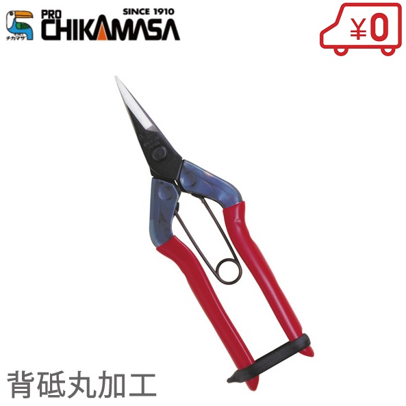 楽天市場】近正 チカマサBP 採果鋏 大 S-600はさみ ハサミ 園芸 農作業
