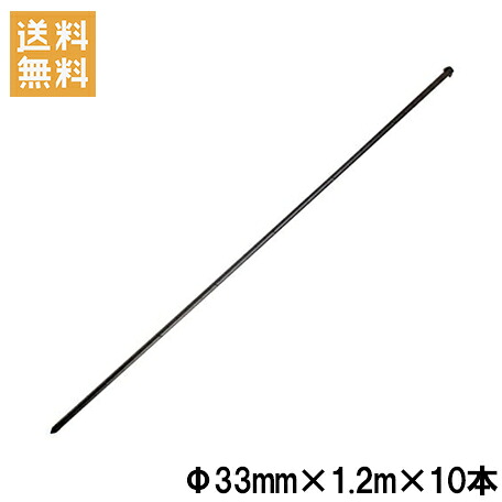 防獣杭 33mm×1.2m×10本 防獣サイバー空間 拠りどころ [防獣駒寄せ イボ竹 いぼ目竹 農林原材料 園芸拠りどころ イボ付き添い人拠りどころ]