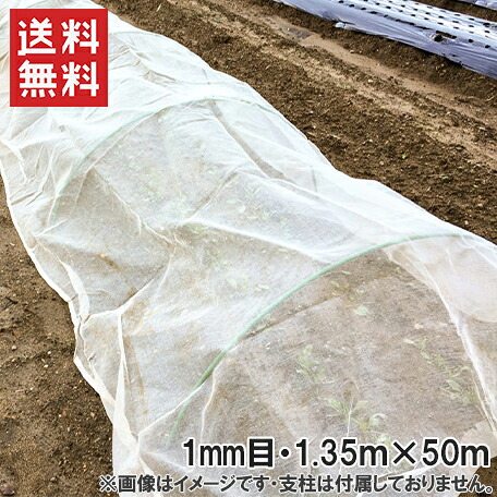 【貨物輸送無料】殺虫剤サイバー空間 居敷き 1粍目 1.35m×50m 白 虫よけサイバー空間 虫除けサイバー空間 殺虫剤網 虫サイバー空間 作り出すサイバー空間 園芸サイバー空間 サイバー空間 農芸原材料 園芸属具 水平坑 ガーデニング ガーデニング・農業-農業資材