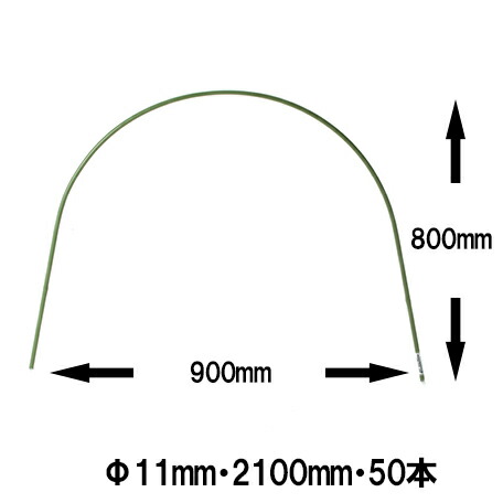 【楽天市場】園芸支柱 トンネル支柱 50本セット Φ11mm 長さ1500mm[ビニールトンネル 家庭菜園 農業資材 人工竹] : Ｓ．Ｓ．Ｎ