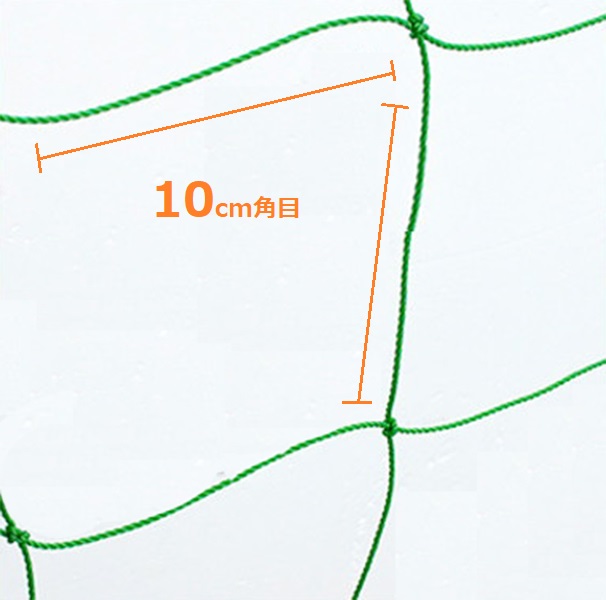 楽天市場 マルソル かんたんつる栽培ネット グリーンカーテン 10cm角目 1 8 1 8m 四隅取付ロープ付 ベランダ栽培 ゴーヤ アサガオ きゅうり ｓ ｓ ｎ