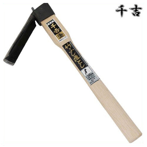 千吉 金 竹フシ落とし 竹細工 なた 鉈