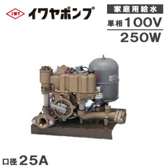 楽天市場】イワヤポンプ 浅井戸ポンプ WSS-253-60 60HZ/100V