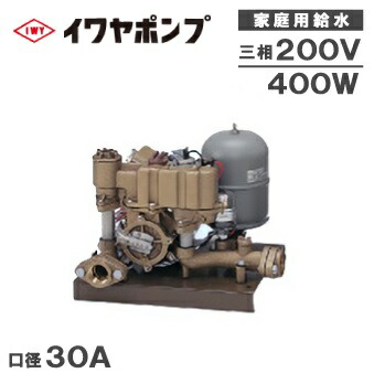 楽天市場】イワヤポンプ 浅井戸ポンプ WSS-253-50 50HZ/100V