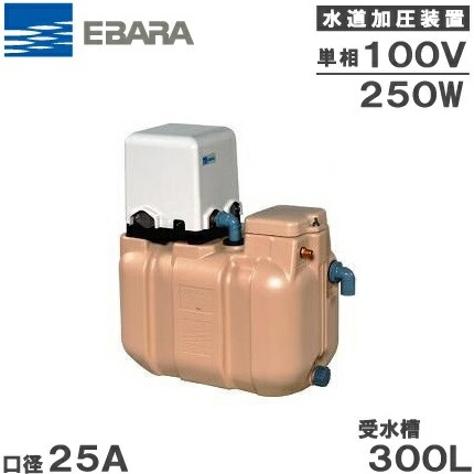 楽天市場】川本ポンプ 水道直結 加圧ポンプ 家庭用 ベビースイート