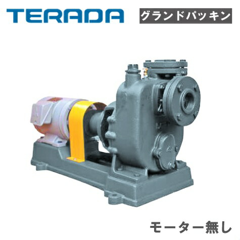 寺田揚水機 自吸式セルプラポンプ PH-3E 原動機皆無 [回転運動揚水機 水抜き揚水機 水揚水機]
