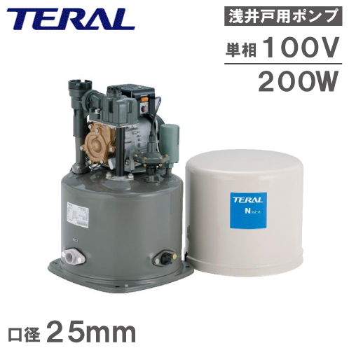 楽天市場】エバラポンプ ラインポンプ 25LPD6.15 0.15kw 60HZ 200V