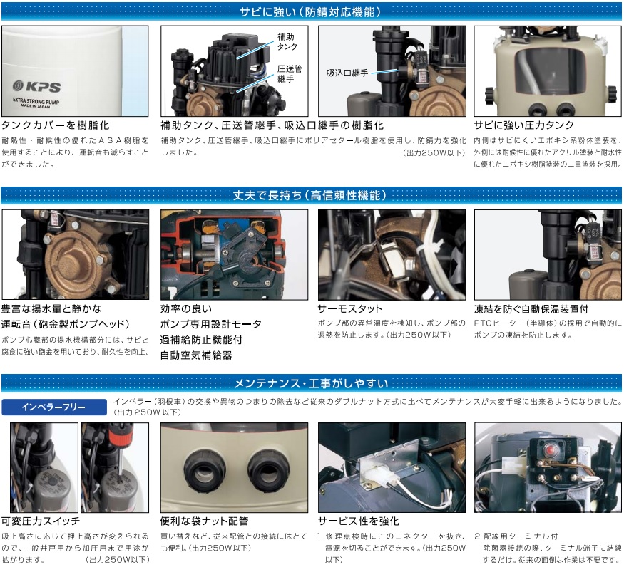 ボーリング圧力タンク（井戸） セール中の割引商品 www.tifico.co.id