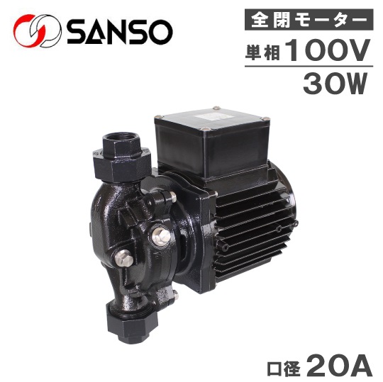 楽天市場 三相電機 温水 循環ポンプ 25pbz 531a 25pbz 531b 50w 100v 口径 25mm 小型 鋳鉄製ラインポンプ ｓ ｓ ｎ