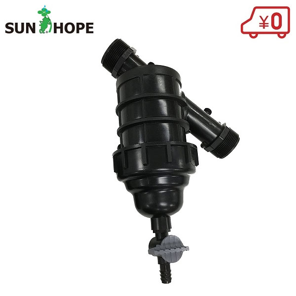 サンホープ スクリーンフィルター AKY38740 40mm ろ過器 濾過器 砂取器 砂取り器 農業用水 潅水資材 井戸水 池水 川水