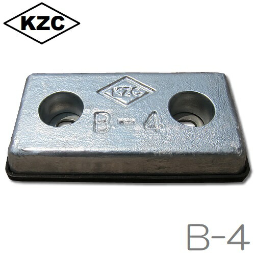 楽天市場】KZC 船舶 亜鉛板 20×70×75mm B-0.5 12枚セット 防蝕亜鉛外板